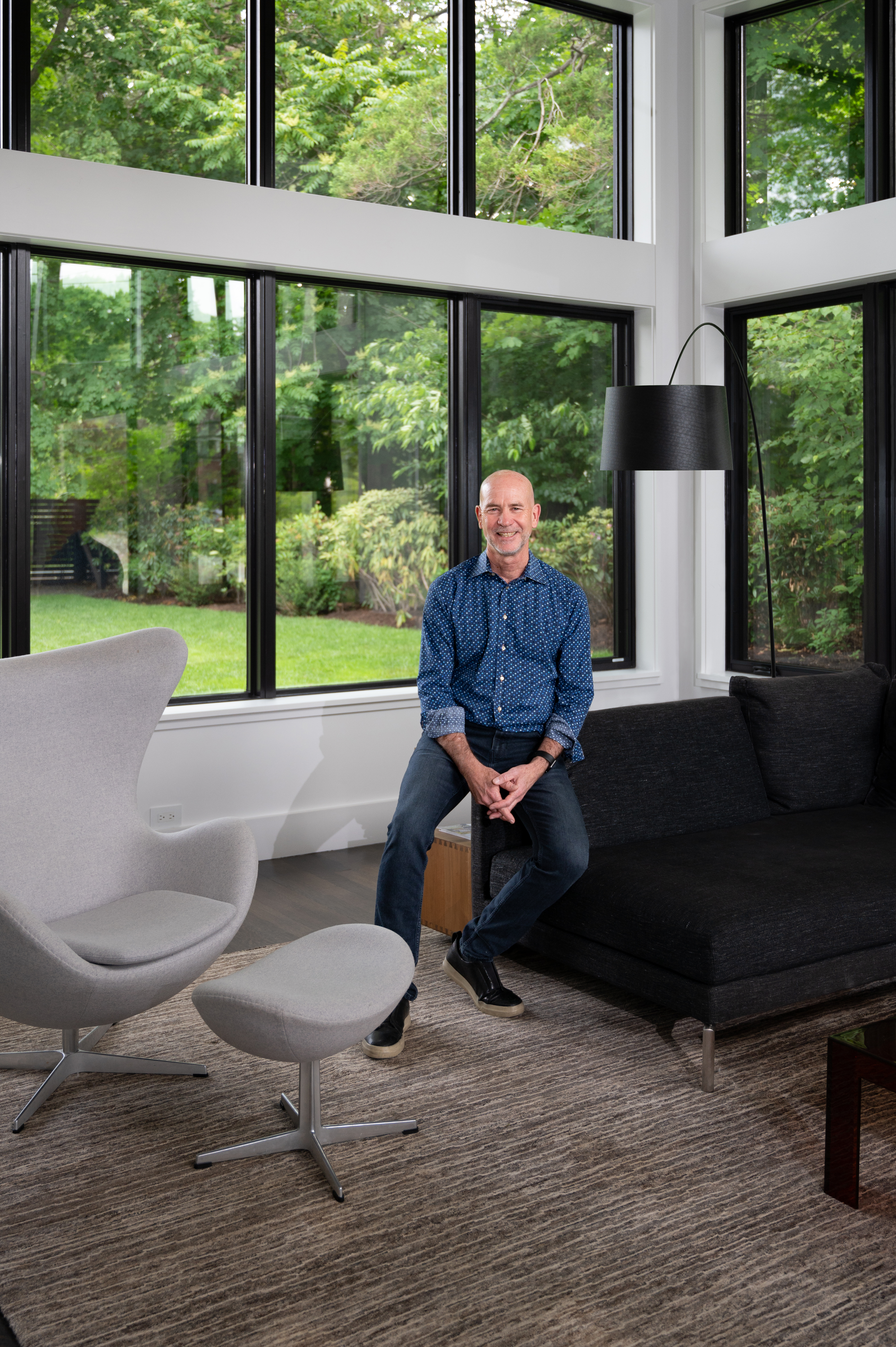 Treff LaFleche, co-founder and principal of LDa Architecture & Interiors, said he trusts the quality and craftsmanship of the OneSource flagship brand, Loewen, to meet the high expectations of his clients for their homes.