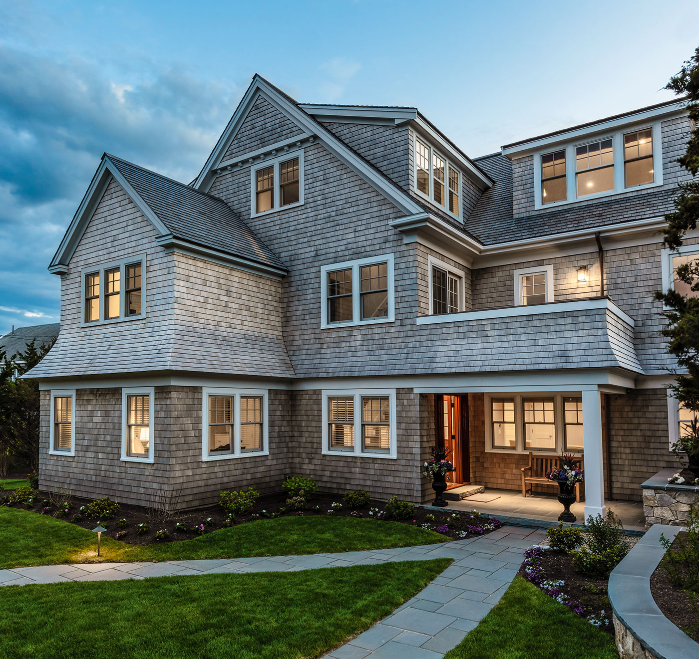 Shingle Style Summer Home Shingle Style Summer Home