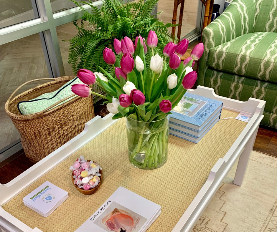 Interior Springtime decor from Summerland Homes and Gardens Interior Springtime decor from Summerland Homes and Gardens