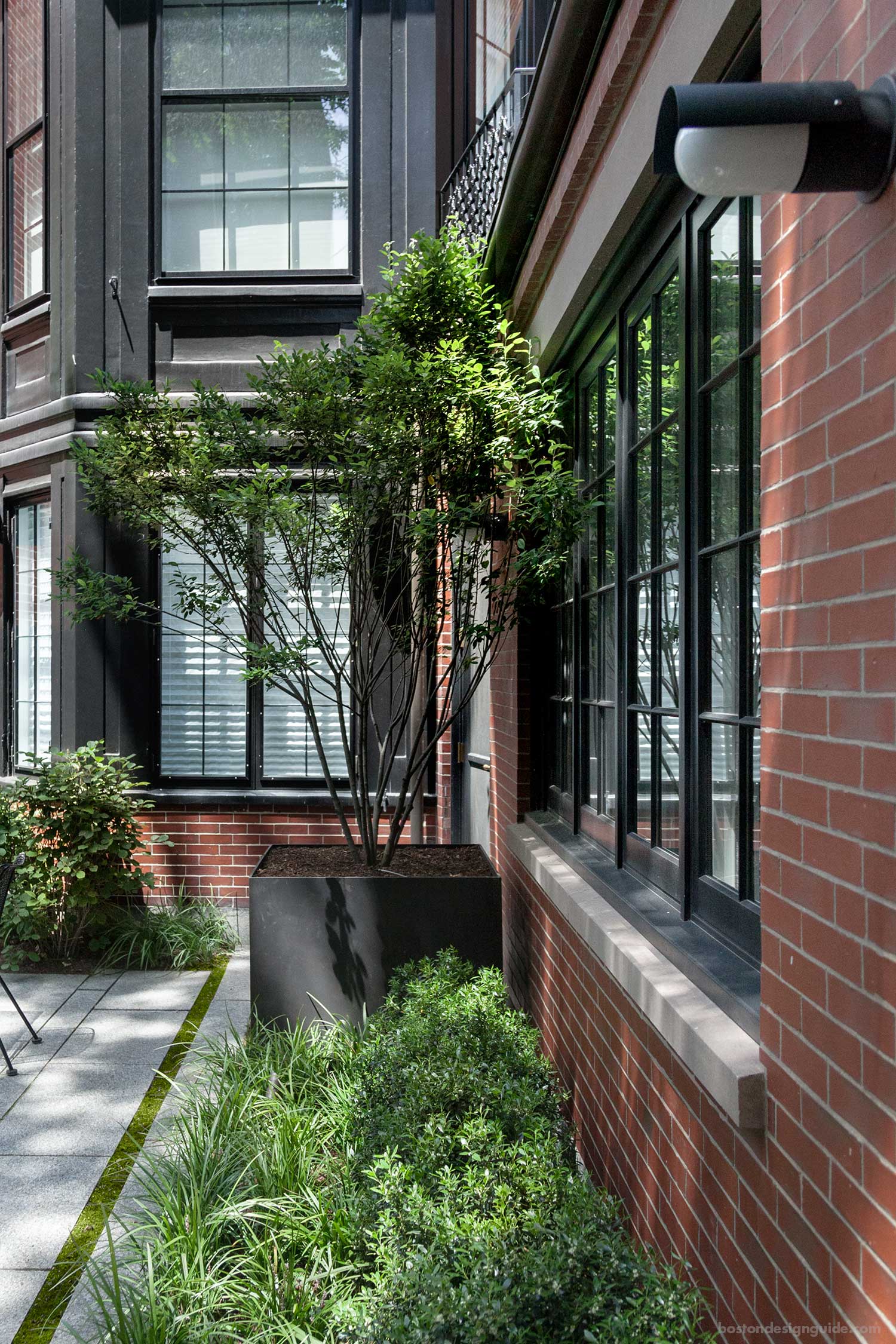 High-end Boston landscape architecture