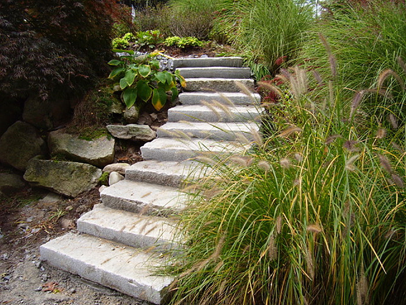Plymouth Quarries used granite steps Plymouth Quarries used granite steps