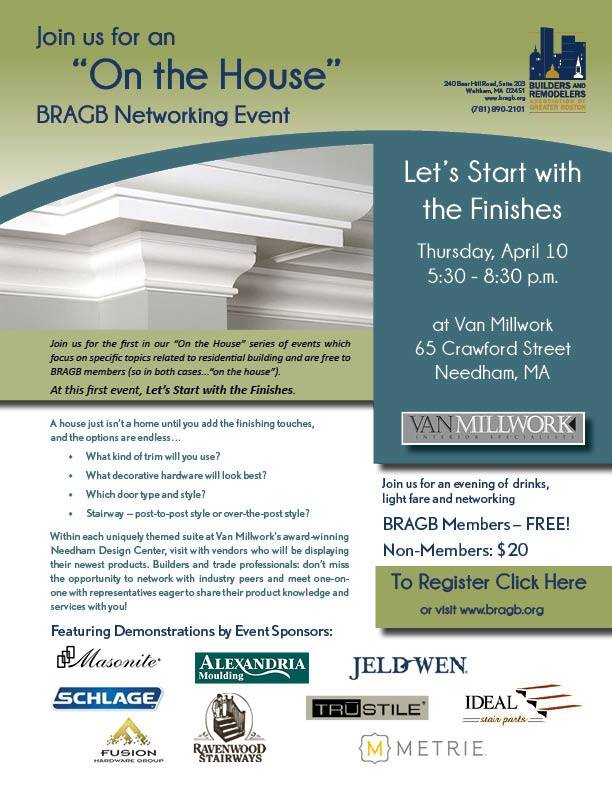 Van Millwork Hosts Networking Event