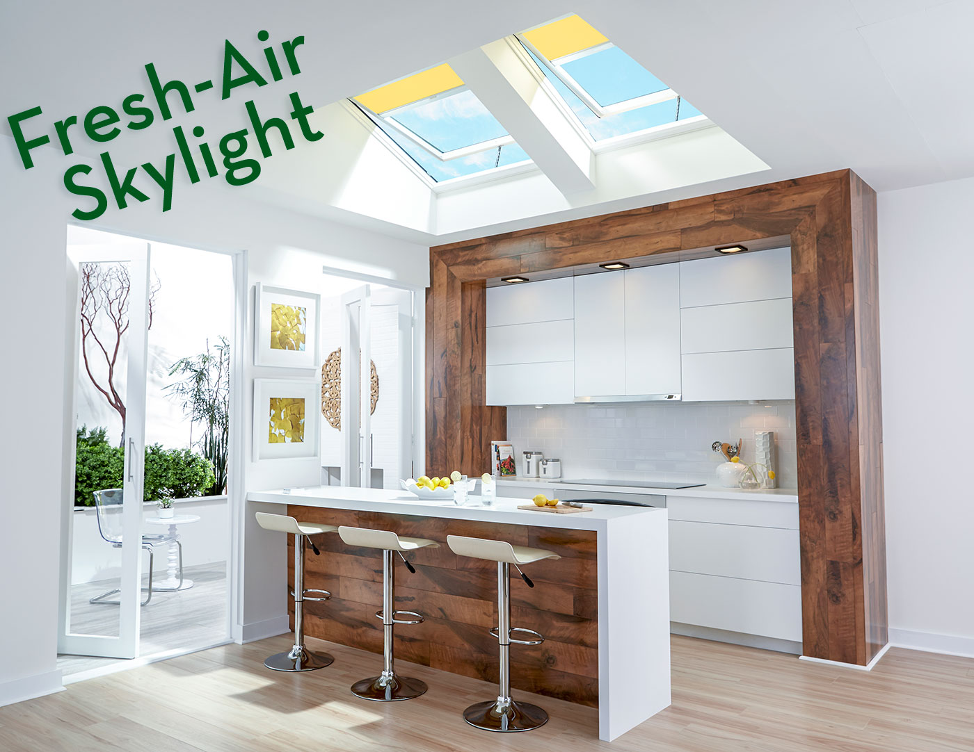 Fresh-Air Skylight by VELUX 