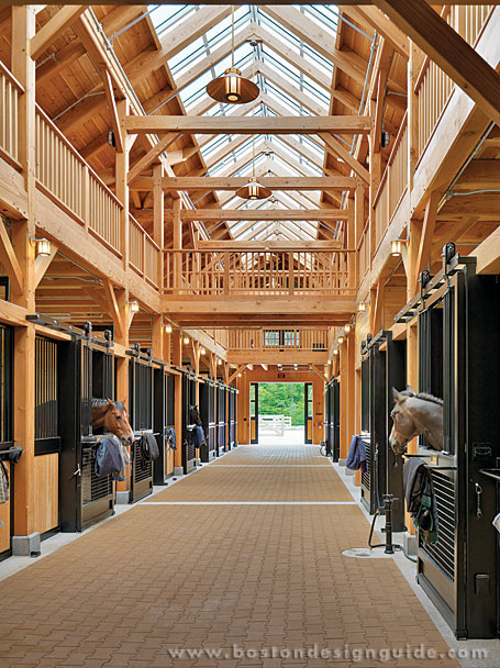 Private custom equestrian center