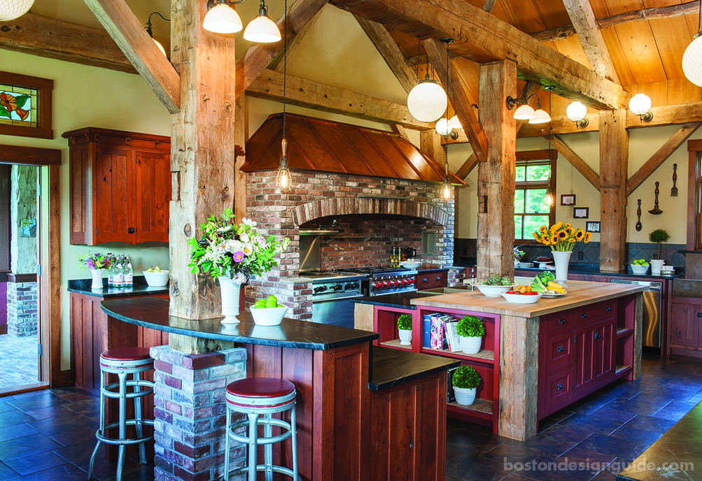 Rustic Kitchen