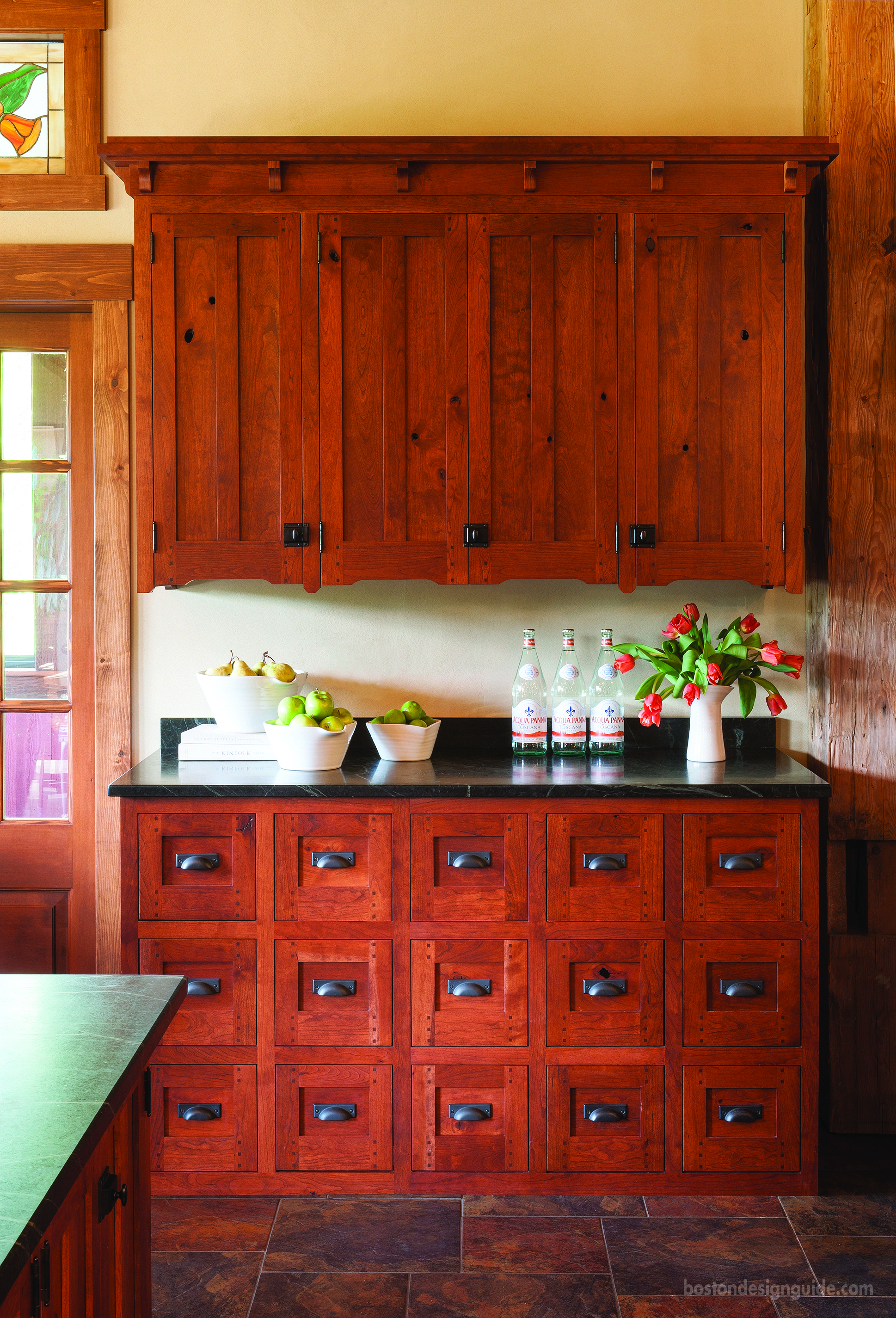 Rustic Kitchen Cabinets