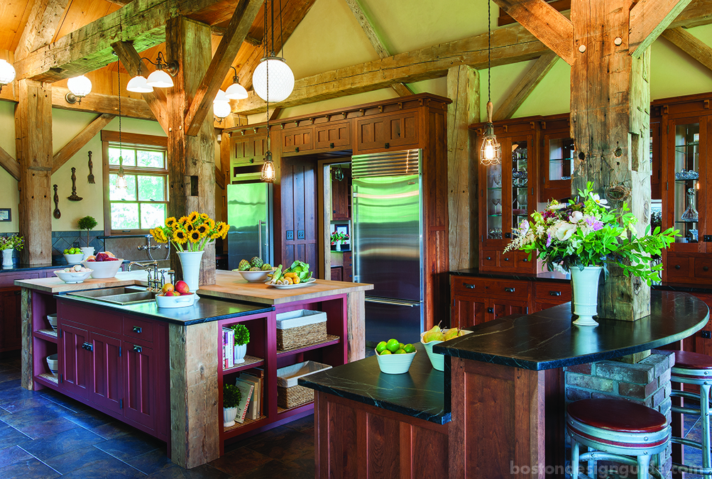 Rustic Kitchen