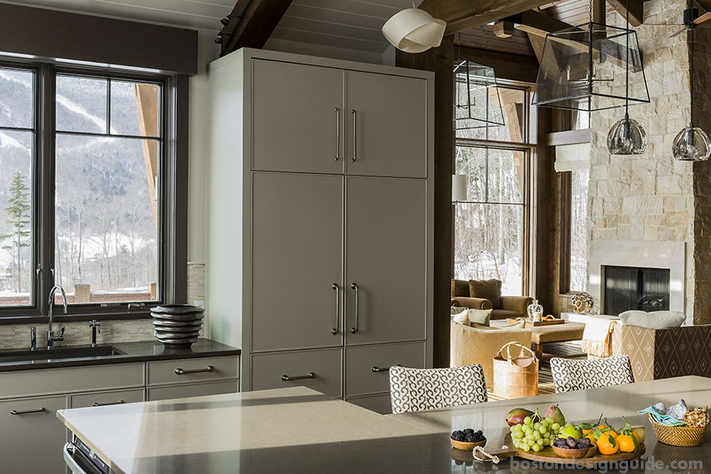 Ski House Kitchen