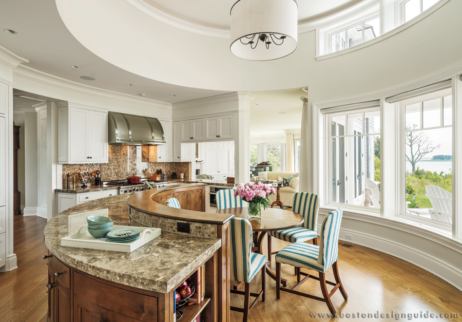 Beach home kitchen