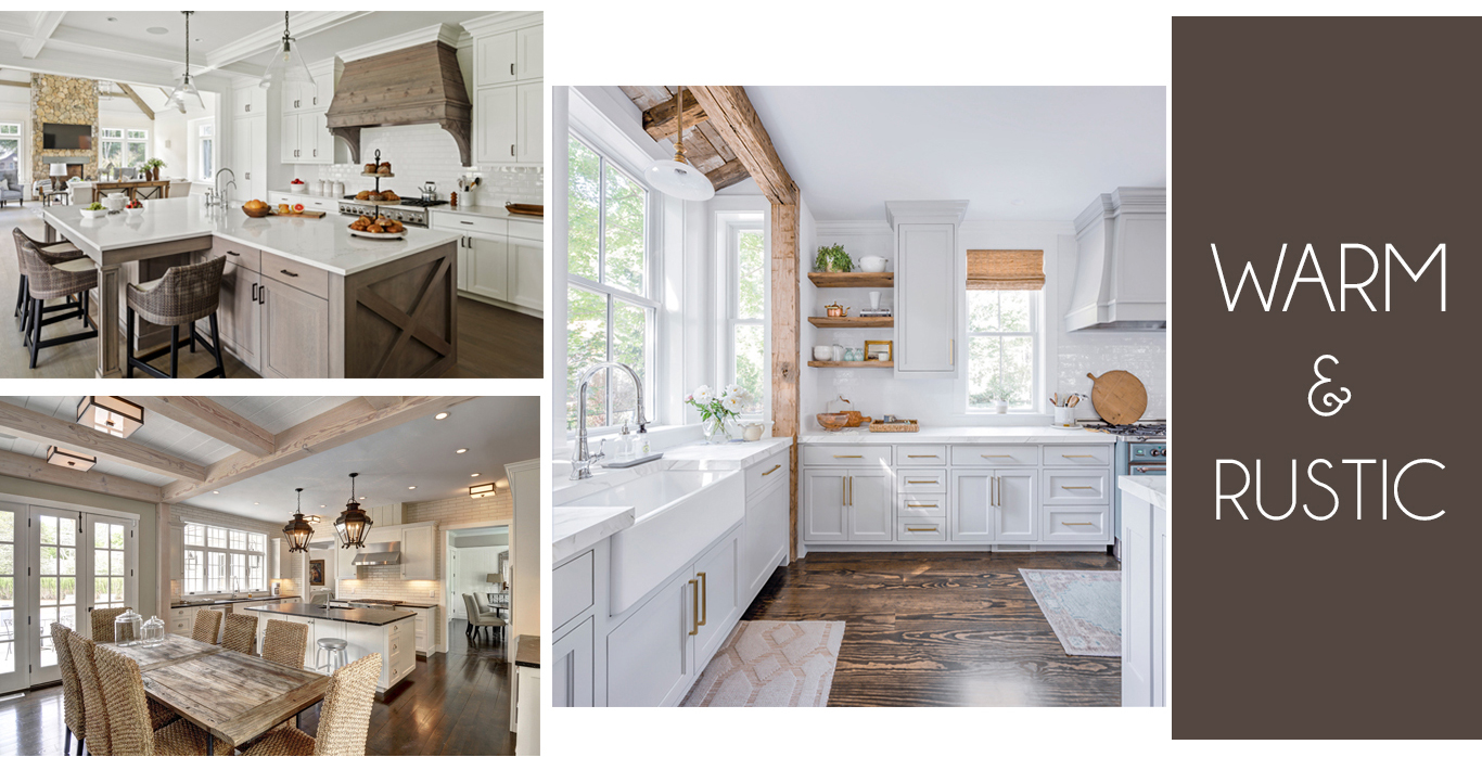 High-end kitchen ideas using the warmth of wood by LDa Architecture & Interiors, Kistler & Knapp Builders, Cutting Edge Homes, and Yankee Barn Homes