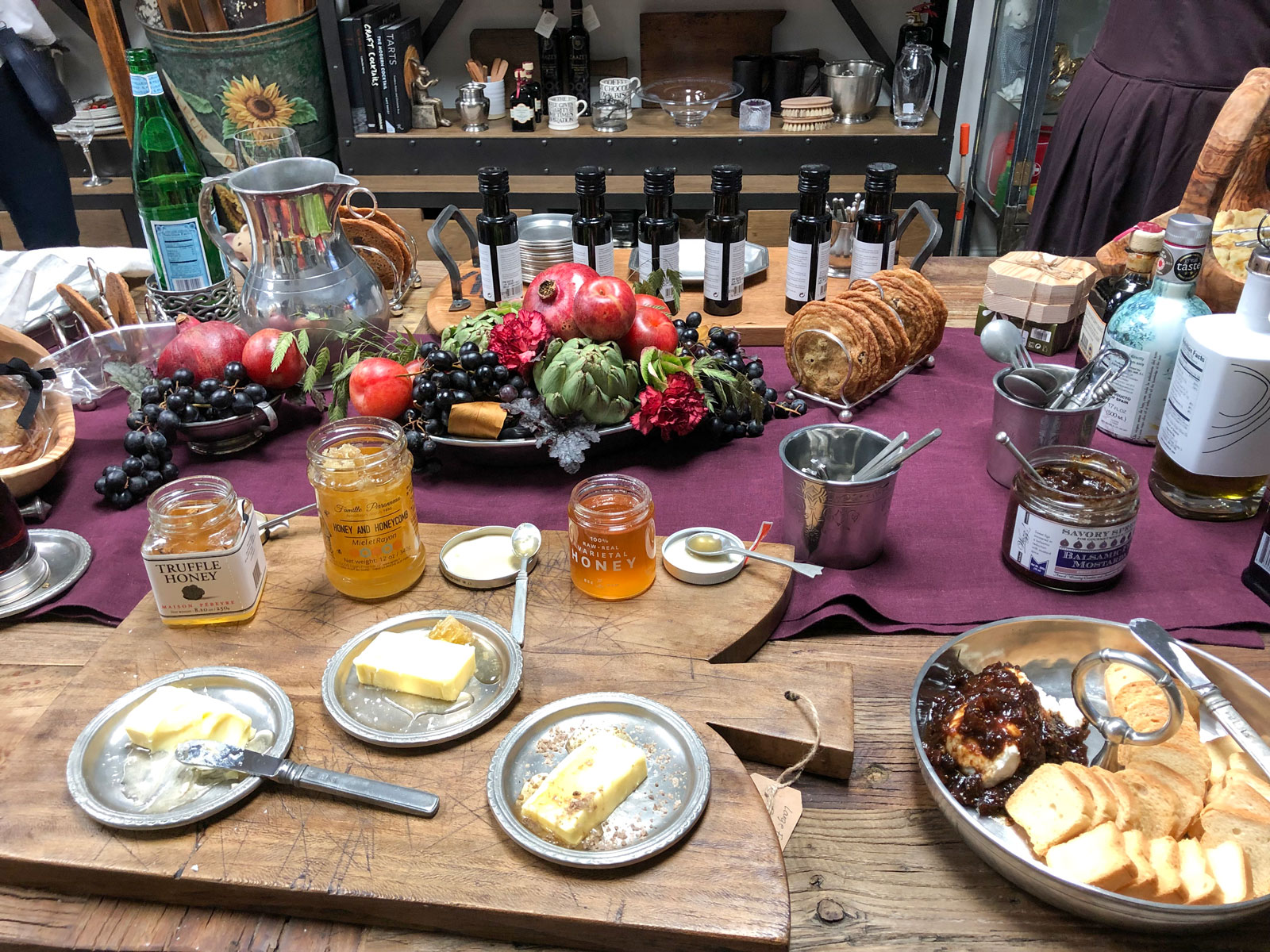 Gourmet goodies and serveware at Weston Table's new flagship store