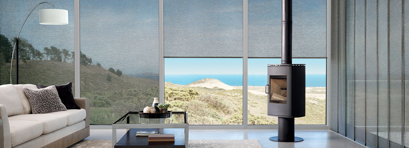 High-end window treatments with Hunter Douglas