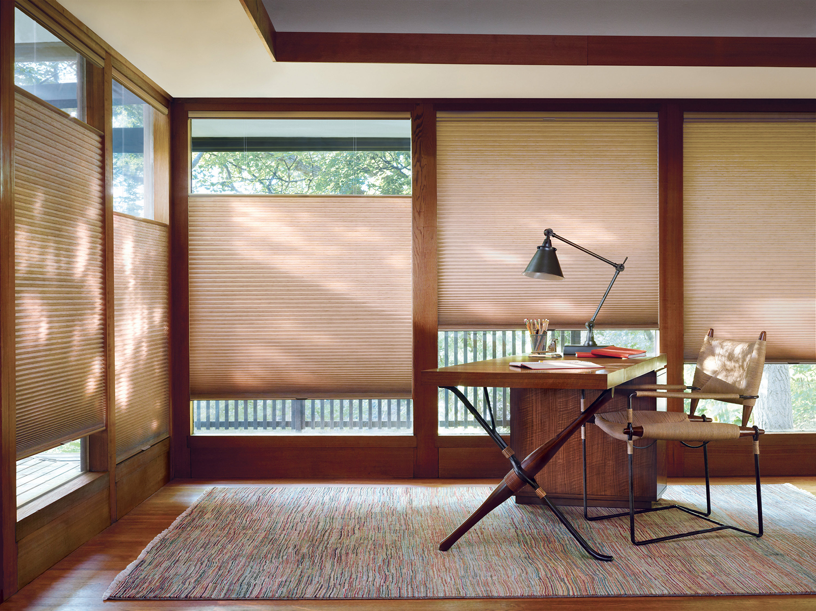 High-end window treatments with Hunter Douglas