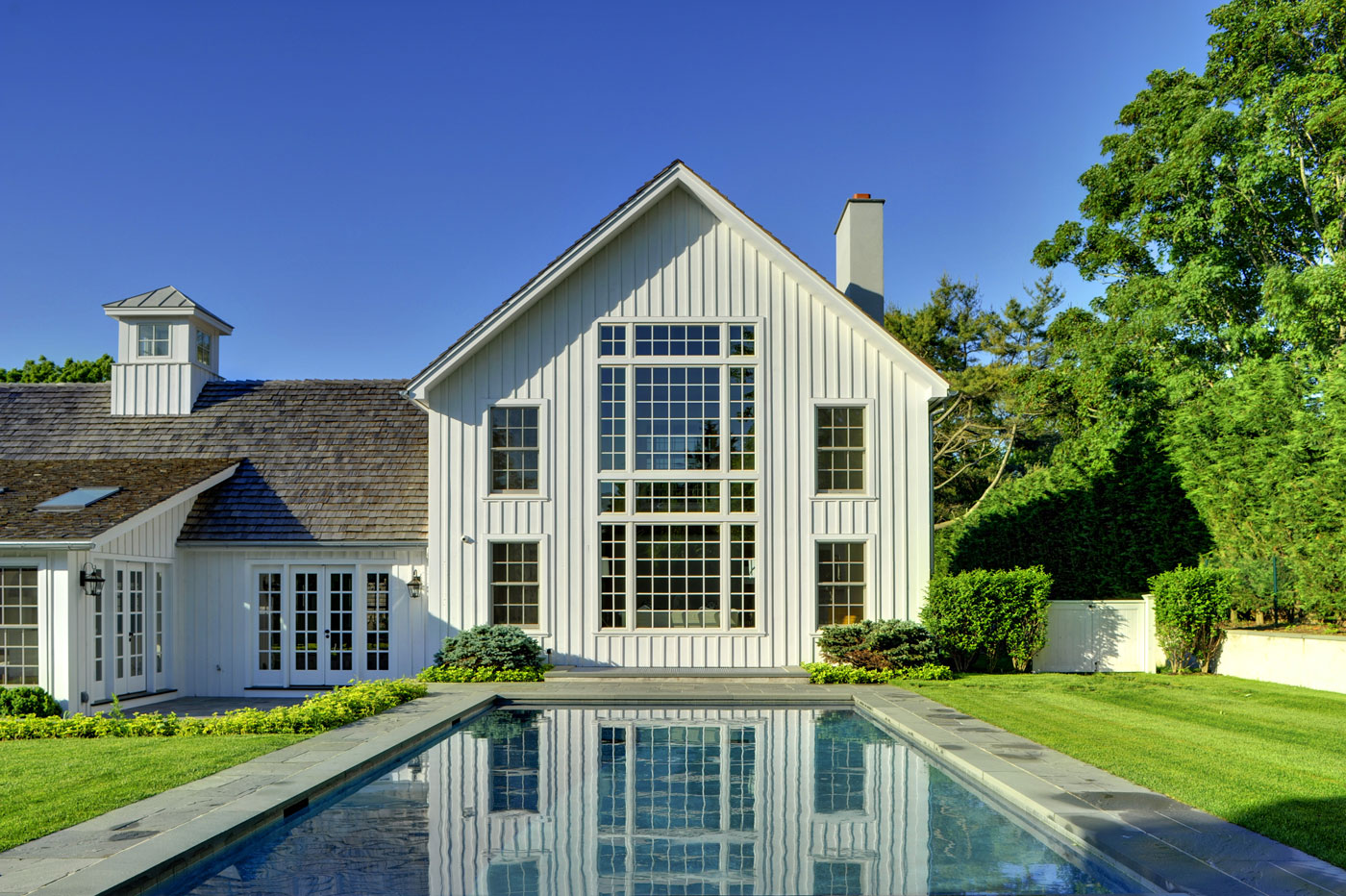 Yankee Barn Homes' Laurel Hollow Barn Home