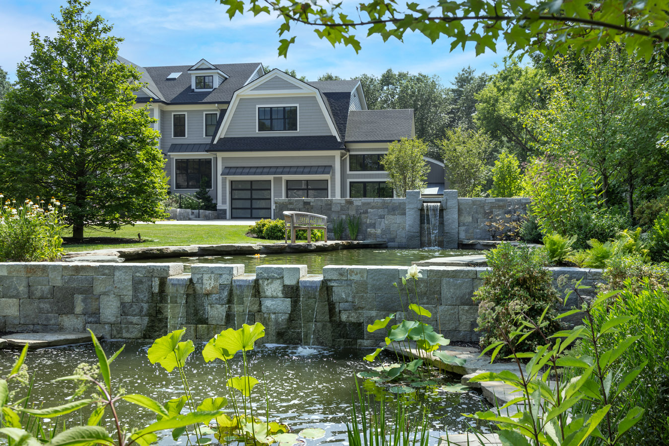 pool design, pond, onyx corporation