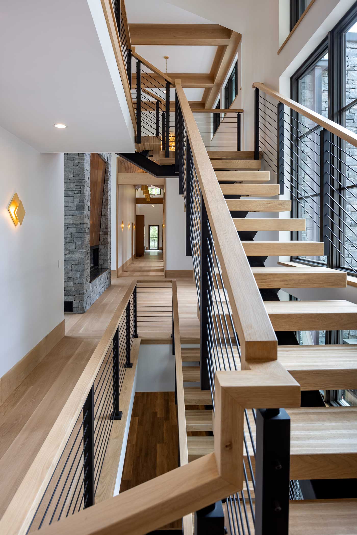 Custom stairway