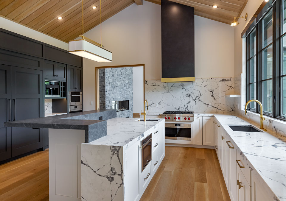 modern kitchen