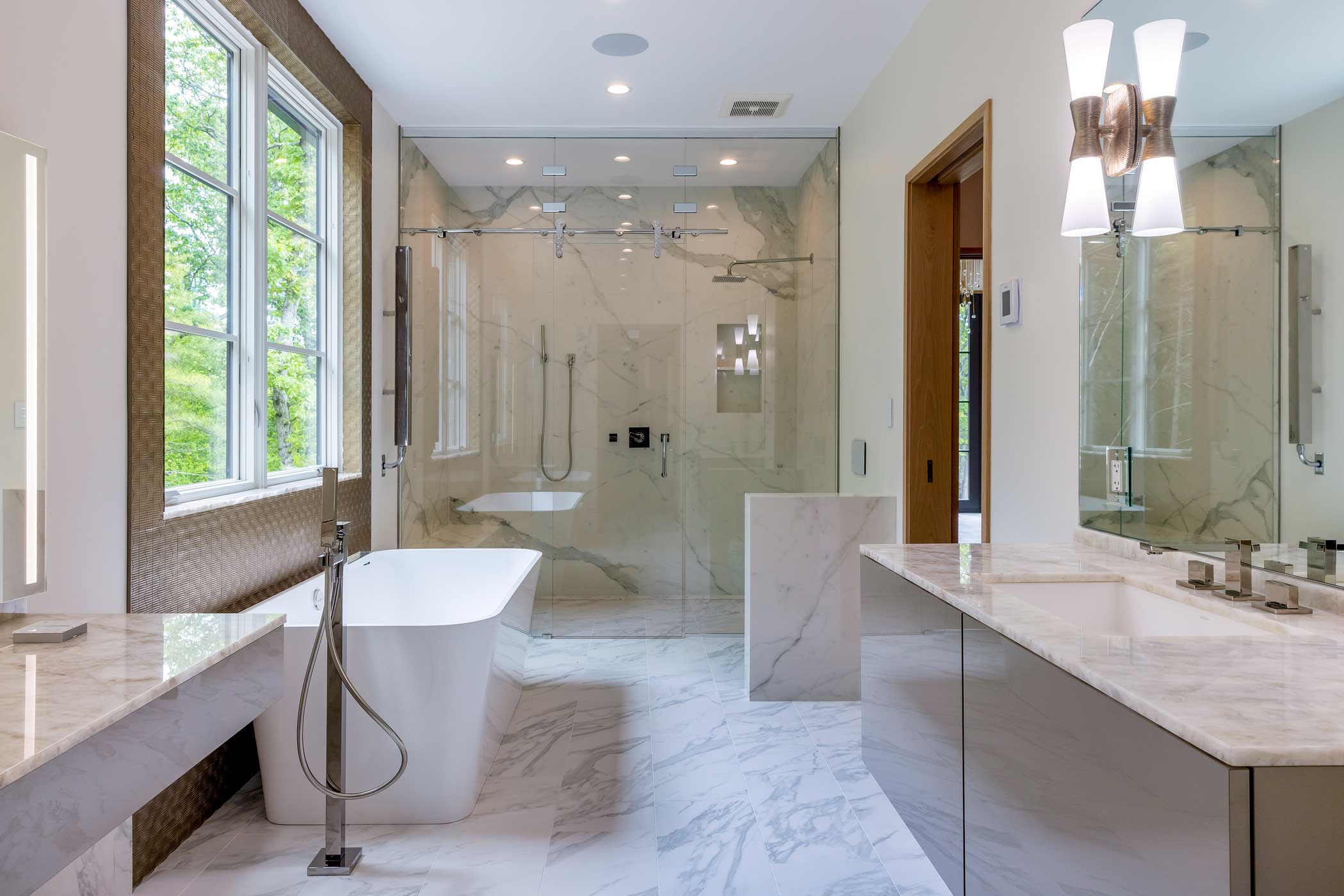 master bathroom