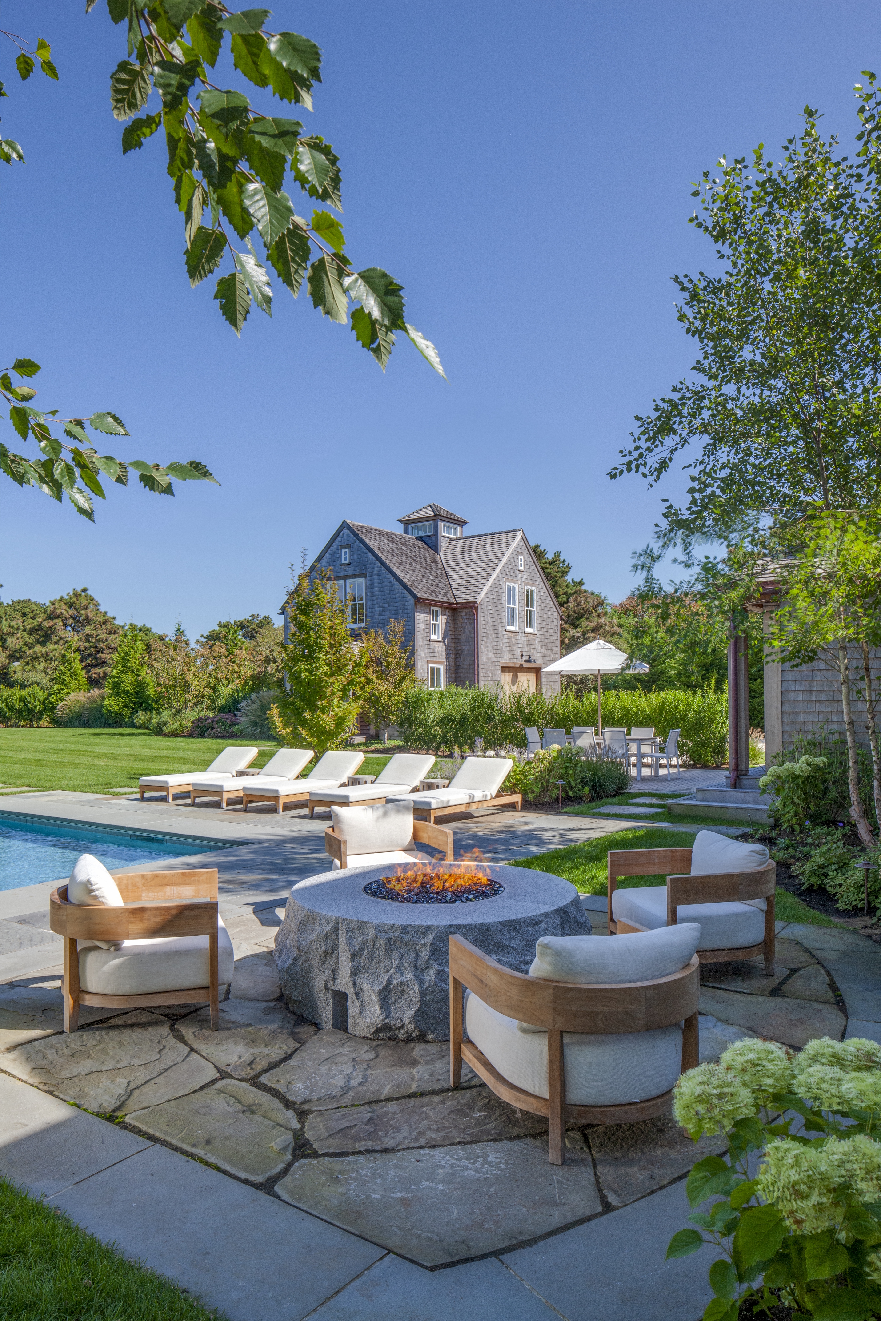 PSD Nantucket Firepit Exterior. Photo: Brian Vanden Brink.