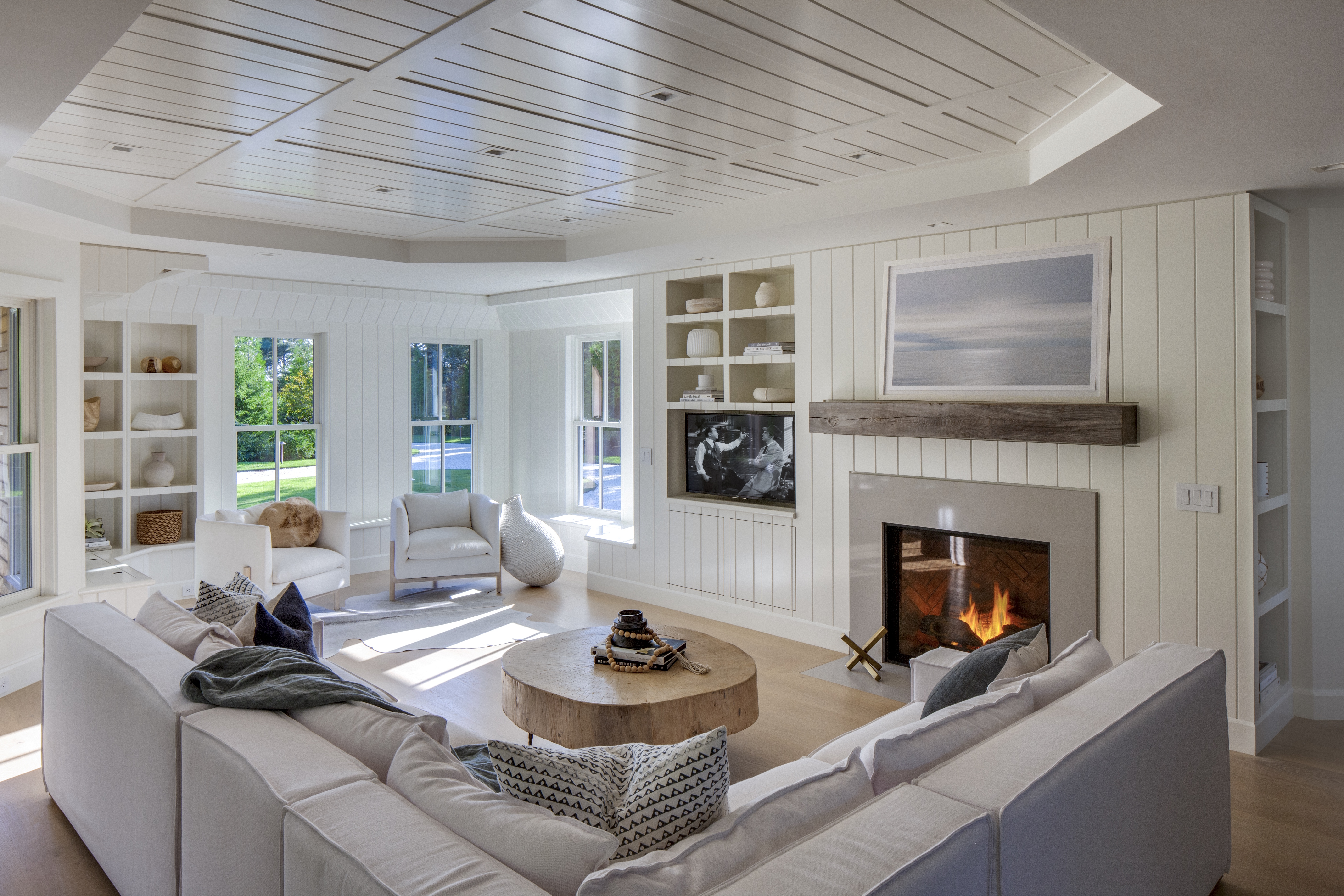 PSD Nantucket Living Room. Photo: Brian Vanden Brink.