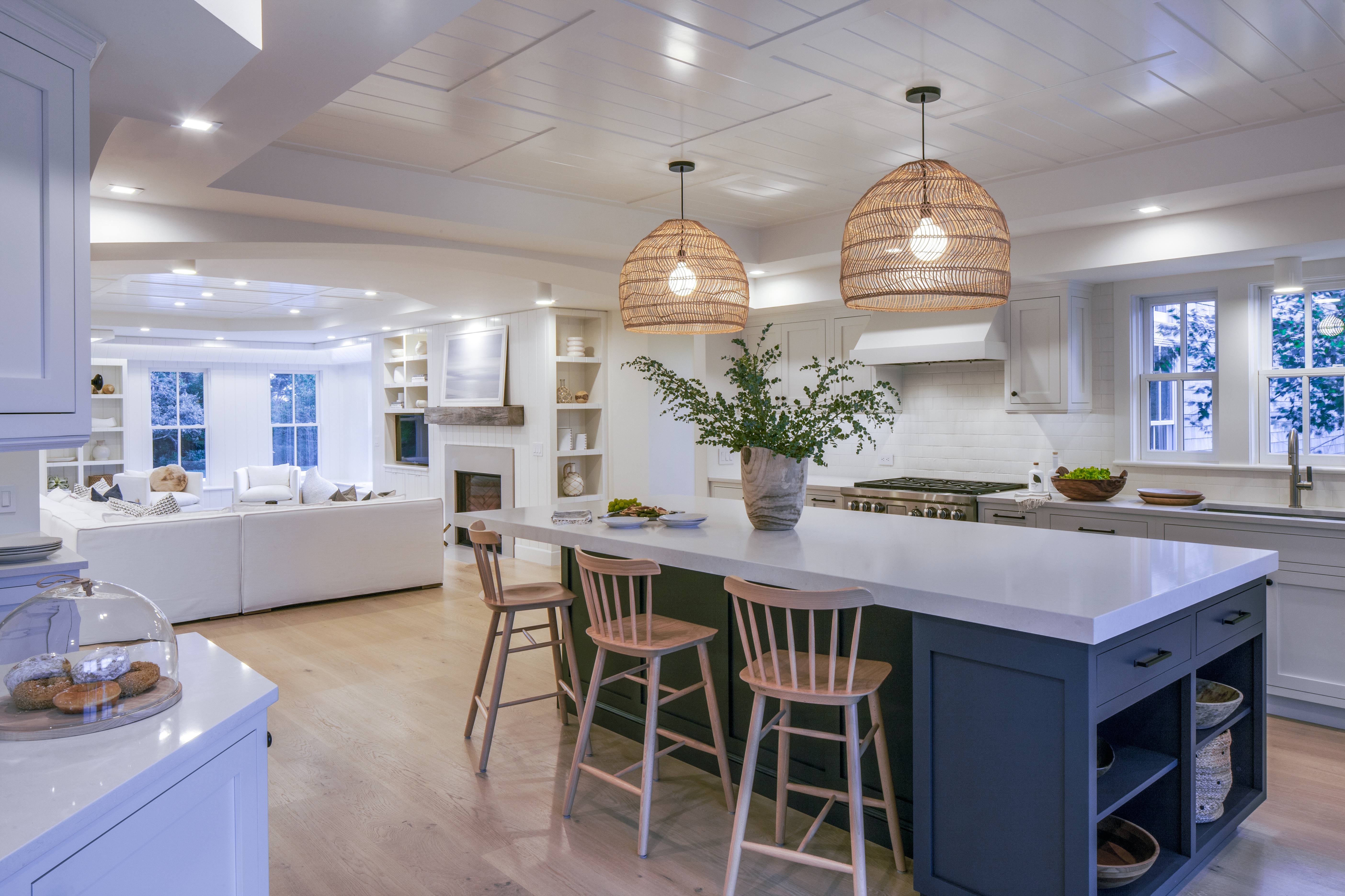 PSD Nantucket Kitchen. Photo: Brian Vanden Brink.