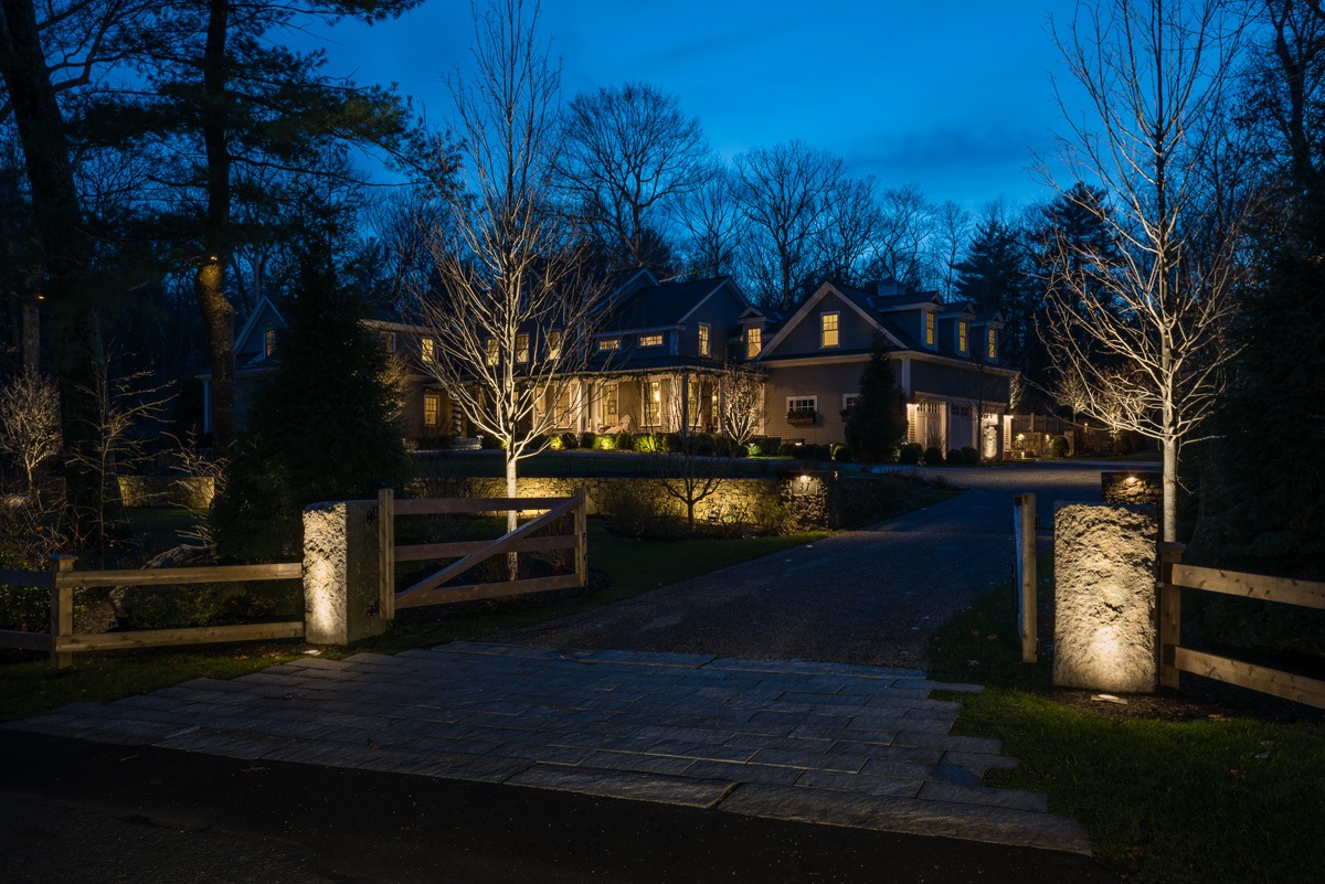 The Beauty of Landscape Lighting