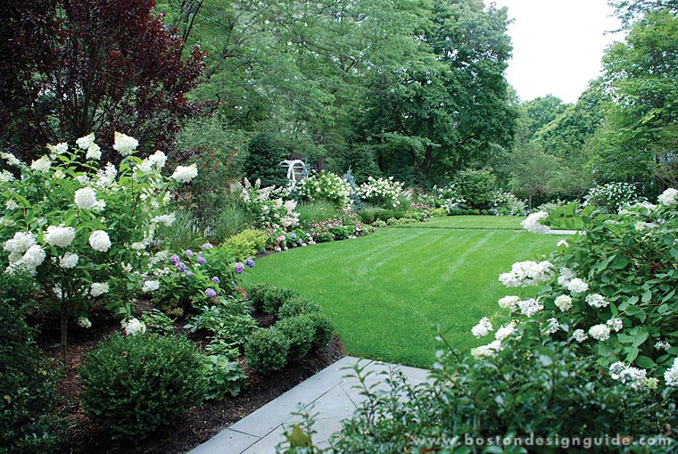 Backyard worthy of a wedding