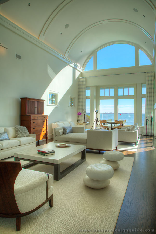 Waterfront Rhode Island Home by A. Tesa Architecture - Boston Design Guide