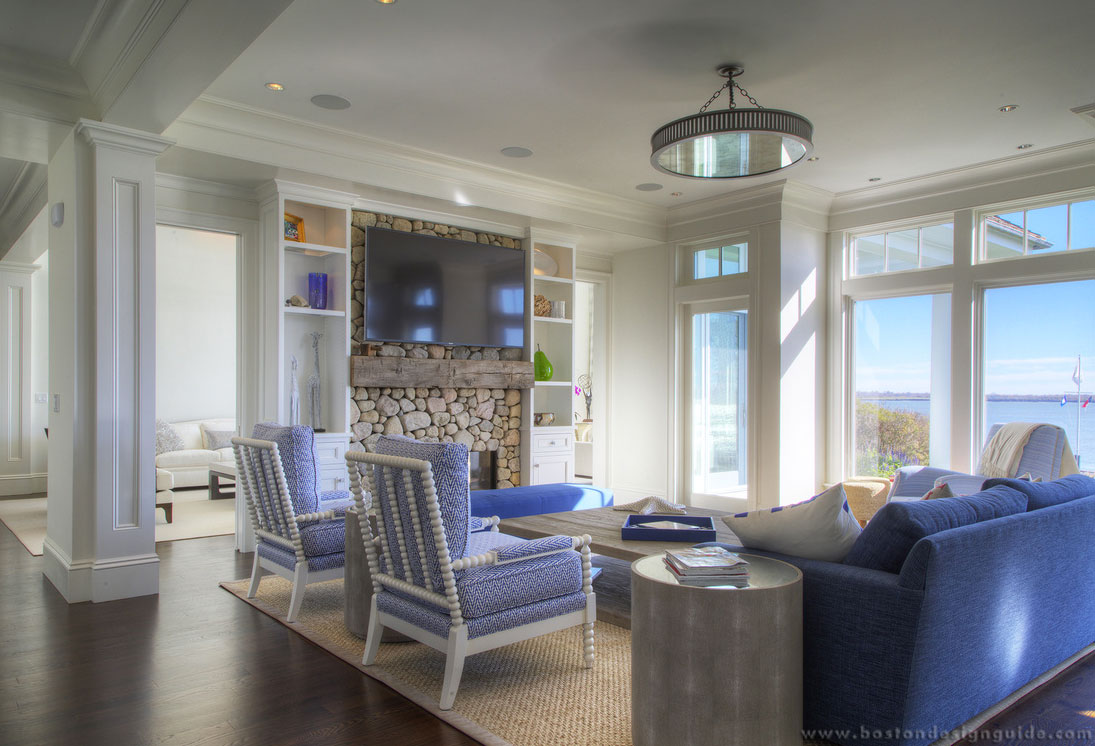 Waterfront Rhode Island Home by A. Tesa Architecture