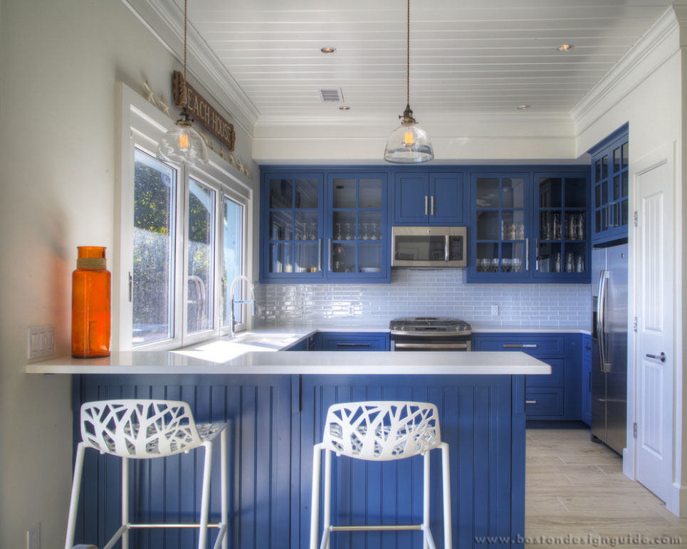 Waterfront Rhode Island Home by A. Tesa Architecture
