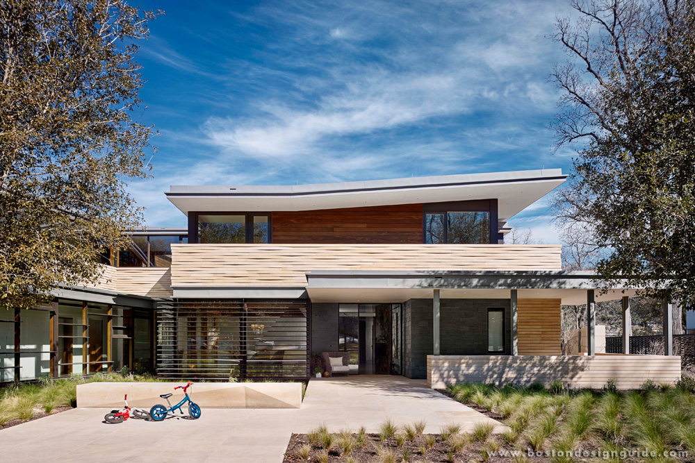 Architecture: Aamodt/Plumb Architects; landscape design: Michael Boucher Landscape Architects; builder: Dalgleish Construction Company; photo by Casey Dunn