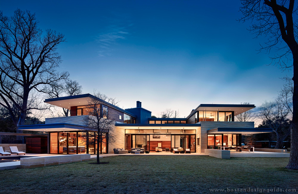 Architecture: Aamodt/Plumb Architects; landscape design: Michael Boucher Landscape Architects; builder: Dalgleish Construction Company; photo by Casey Dunn