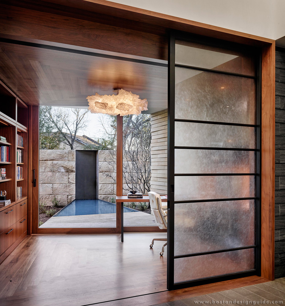 Architecture: Aamodt/Plumb Architects; landscape design: Michael Boucher Landscape Architects; builder: Dalgleish Construction Company; photo by Casey Dunn