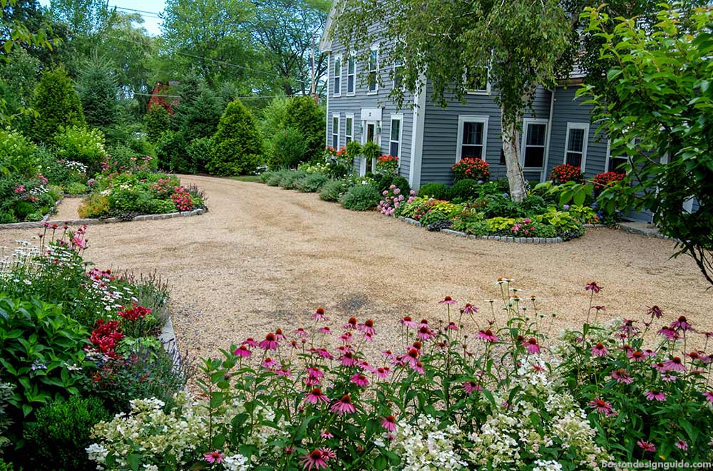 natural granite outdoor steps