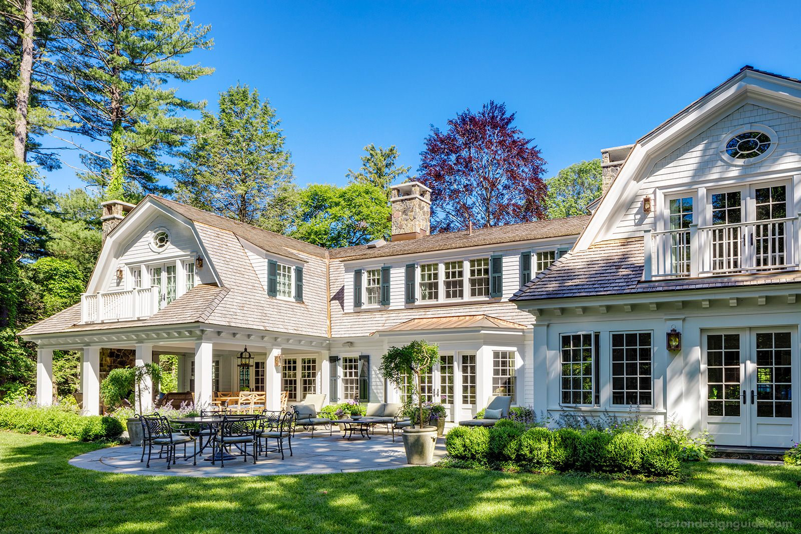 Patrick Ahearn Wellesley Gambrel