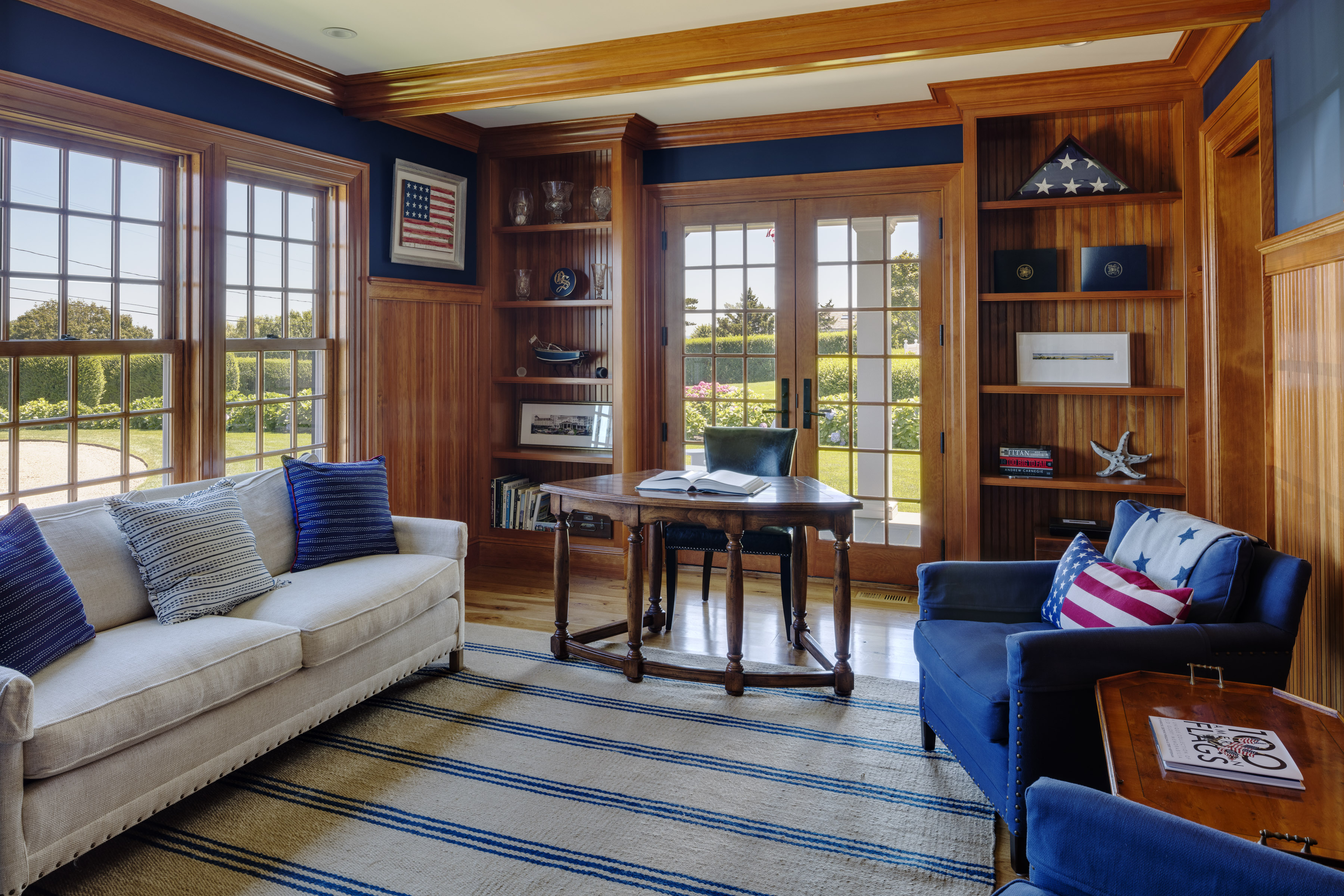 Patrick Ahearn Architect summer home design