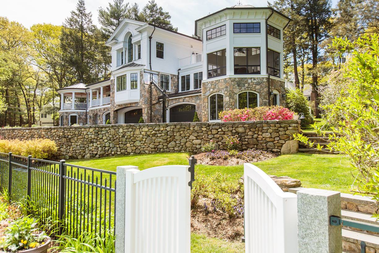 Current listing by Amy Mizner: 45 Hilltop Road, Weston, MA $4,995,000 Fixer-Upper Homes