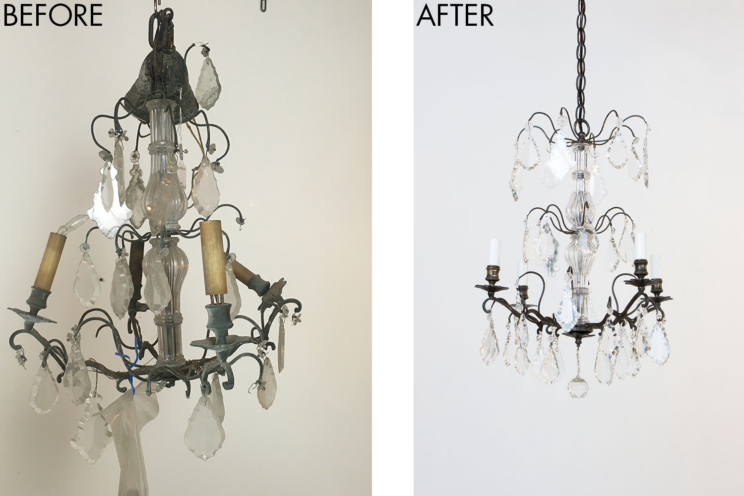 refurbished lighting