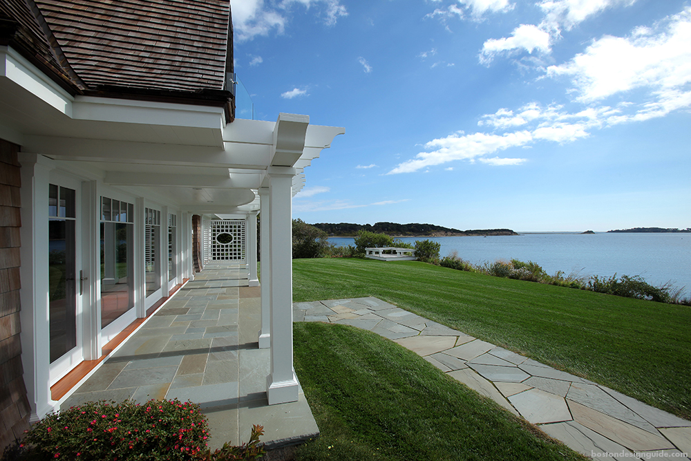 Cape Cod Home Landscape and Architecture Design