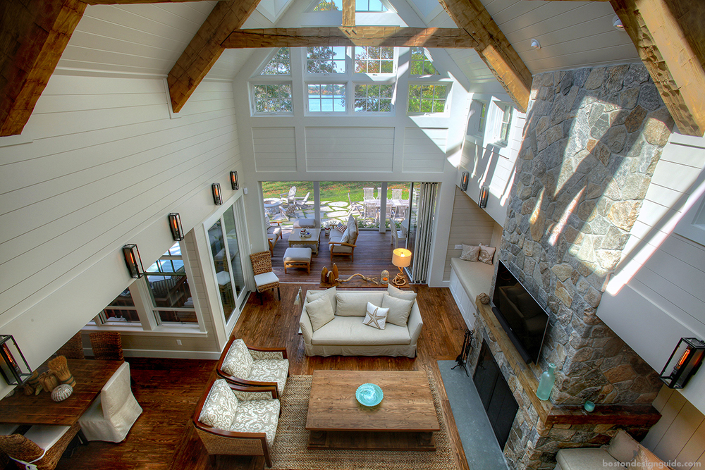 Indoor Architecture New England Style