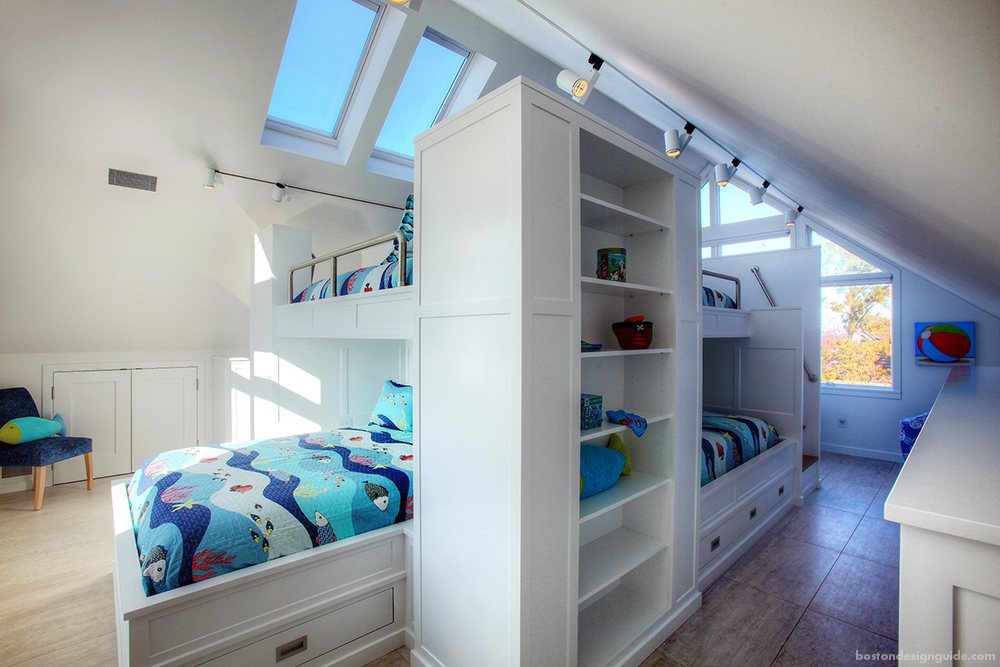 Cape Cod Bedroom Design