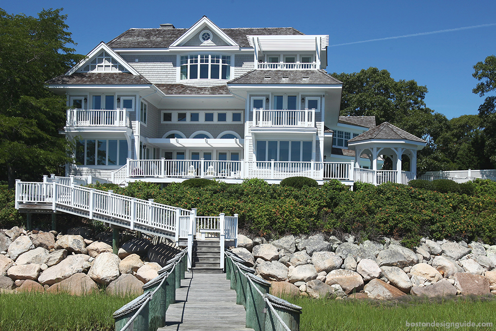 beach house views