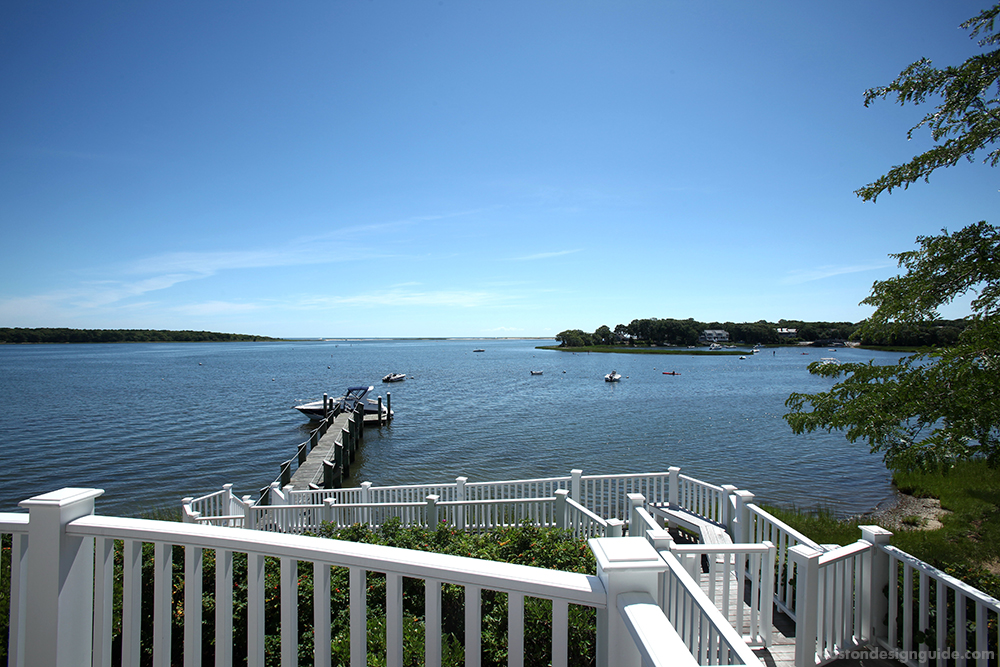 boat houses in Cape Cod