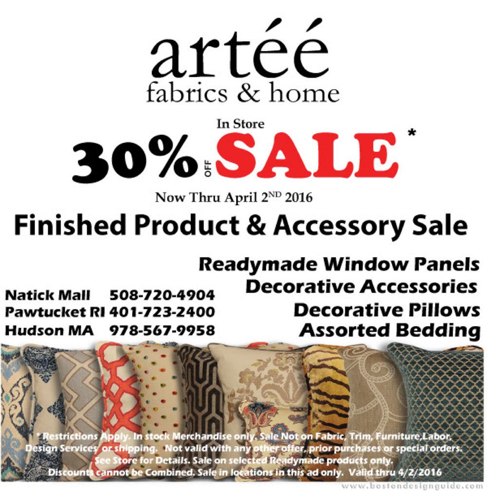 Artéé Fabrics & Home