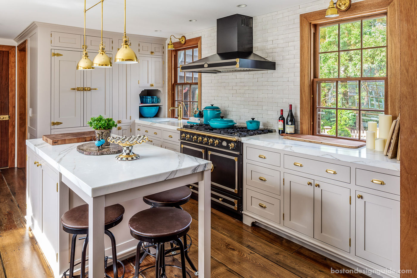 Cape Cod kitchen renovation by Bannon Builders