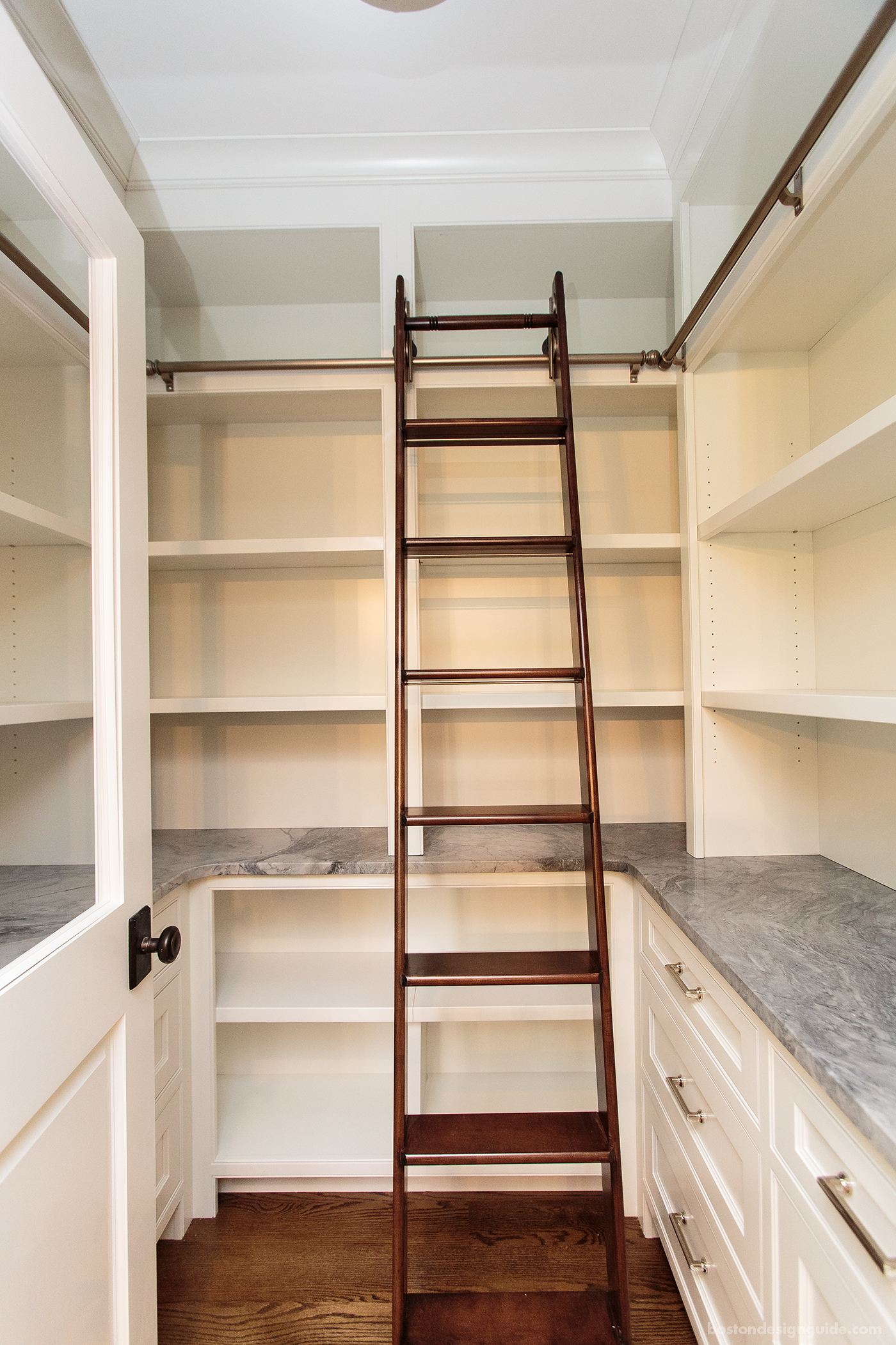 custom walk-in pantry