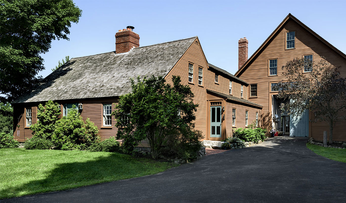 historic New England barn house renovation