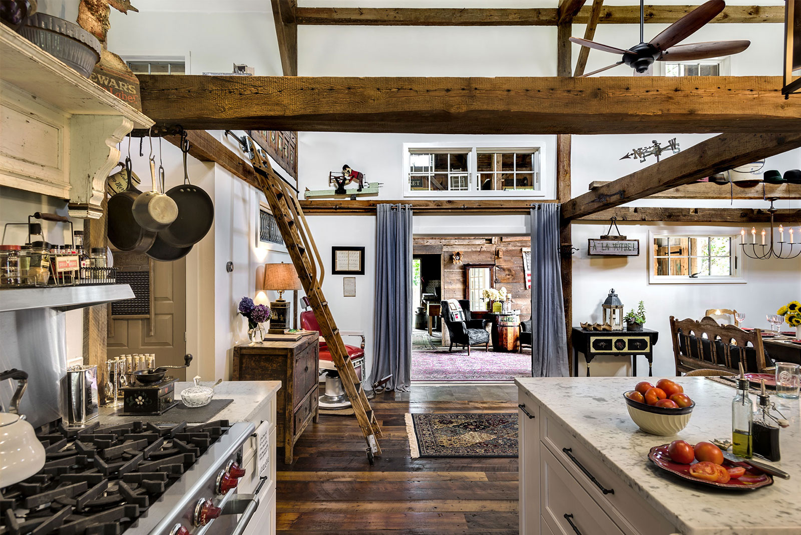 Historic Barn House Renovation | Boston Design Guide