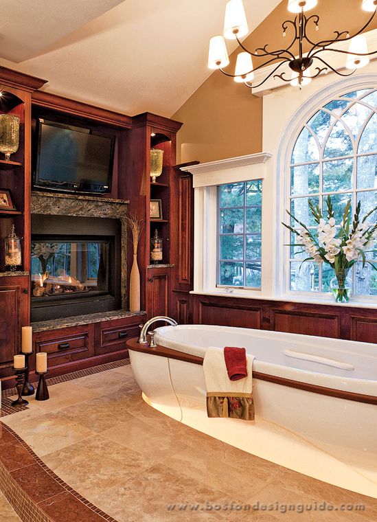 Bathrooms Perfect for Winter Rejuvenation