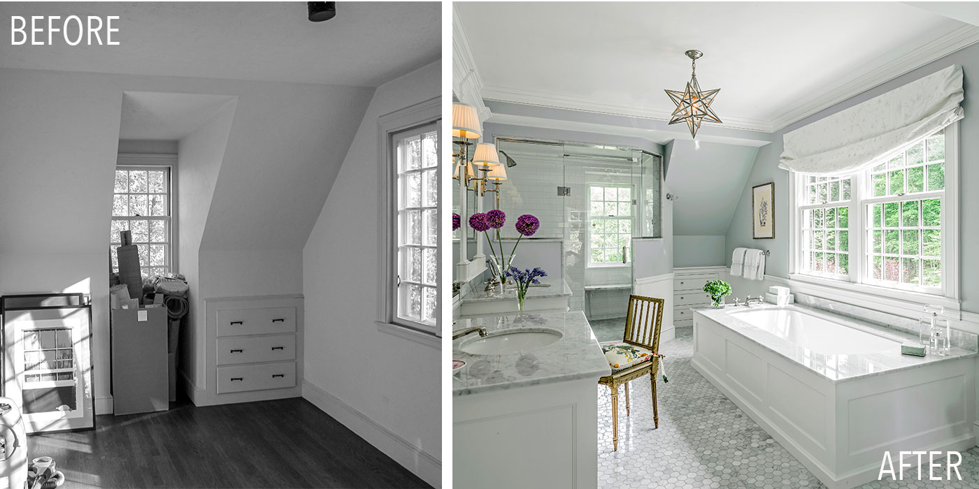 Bathroom renovation by Jan Gleysteen Architects